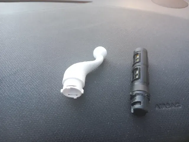Citroen air freshener to 17mm ball mount for Citroen c3 (2015) — Фото 3 из 5