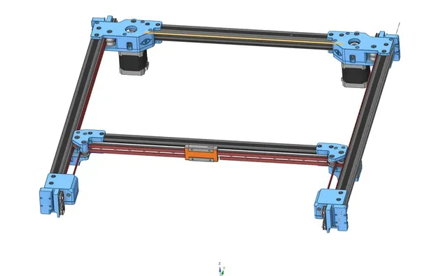 SV08 Gantry v2 – Precision & Easy Tensioning — Image 2 of 5