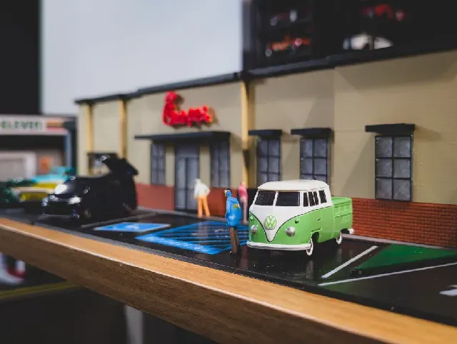 Chick-fil-A Model Set - 1:64 Scale Diorama — Фото 5 из 16