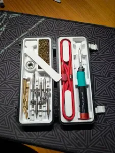 Compact Pinecil V2 Case with 6x Tip Storage + Magnetic Compartment | (TS100/101) Coming soon