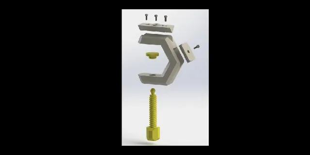 Hot Wheels Track Clamp — Image 2 of 8