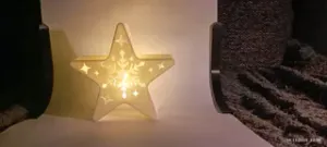 Cozy Winter Star Lantern