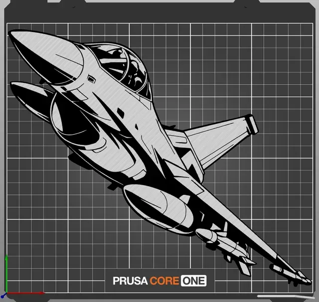 F-16 Fighting Falcon - WallArt — Фото 2 из 2