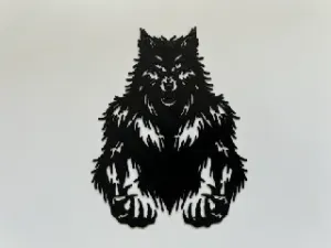 Werewolf Wall Art #1