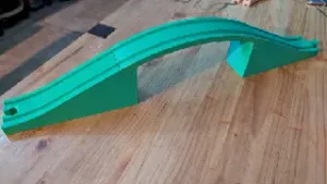 Train Track Arch Bridge