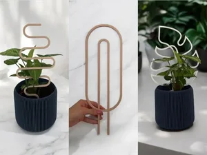 Simple Plant Support