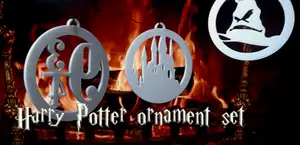 Harry Potter Ornament Set