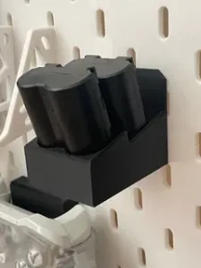 Ikea Skadis Fujifilm NP-W235 Holder