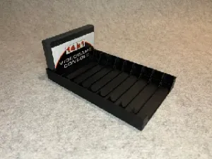 Games stand for 10 Nintendo Famicom cartridges