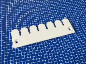Mounting Plate with a two 4 mm Hole
