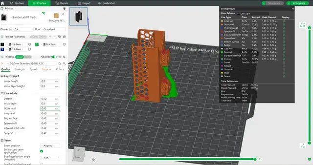 HSW 60 Plastic Razor / Scraper Blades and Tool Holder — Фото 10 из 10