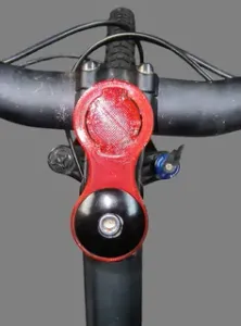 Bike Computer Stem Mounts - Wahoo and Garmin