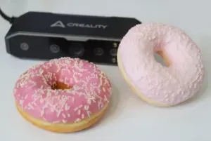 Donut 3D Scan