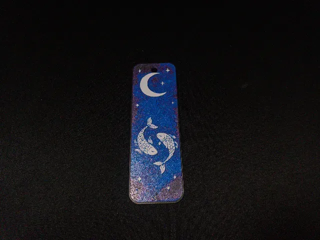 Pisces Hueforge Bookmark - Zodiac — Фото 3 из 4
