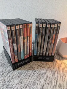 PS2 Game Disk Organizer