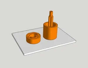 DanPistol K25 Catch & Plunger