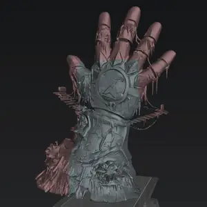 Gauntlet of the Forgotten God Terrain - The Eightpints The Mire