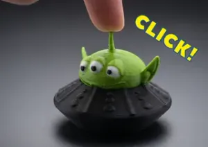Alien - Toy Story FIDGET CLICKER