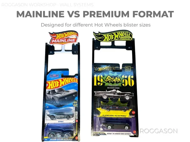 HSW Hot Wheels System – Premium Display Upgrade — Фото 3 из 5