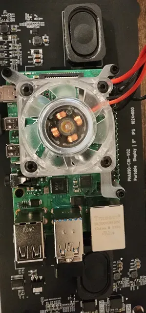 Raspberry Pi 4 40mm Fan Mount — Фото 3 из 4