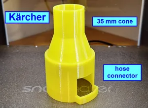 Kärcher WD 35 mm cone hose connector