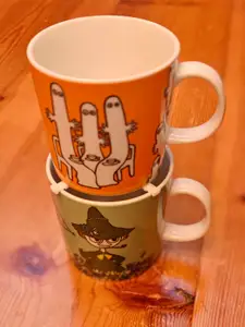 Moomin mug stand