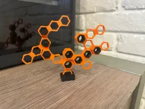 HexaStack Balance Game