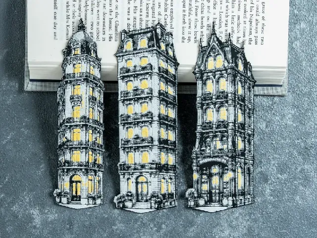 Evening Facades Bookmarks