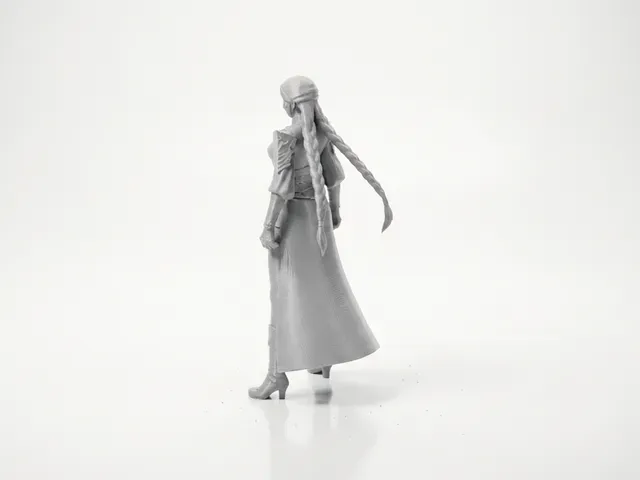 Assassin Figurine Fantasy Mythology 3D Printable — Фото 5 из 5
