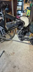 Universal Rear Axle Chain Keeper - Bike Maintenance