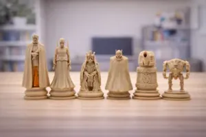 SW Separatist Chess Set