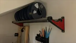 Remix: Insert for Dowel Mount (22 mm) – print in a different color/pattern