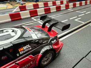 Carrera 132 Audi RS5 DTM Rear Wing / Spoiler / Heckspoiler 1:32 Slotcar
