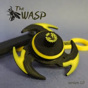 The Wasp Spinning Battle Top V1.0 - NO SUPPORTS