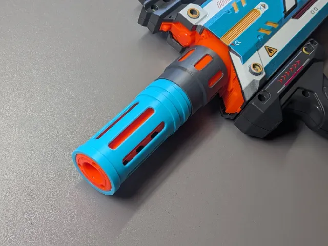 BCAR Shroud - X-Shot Longshot 2 (compatible with stock barrel, muzzle and BCAR) - XLS 2.0 — Фото 3 из 6