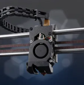 Creality K1 Fan Duct - Skeletor MK7 - Improved Heat Insert Fit