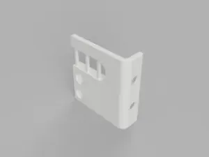 DXC Extruder - Compatible Cable Mount for Creality K1c