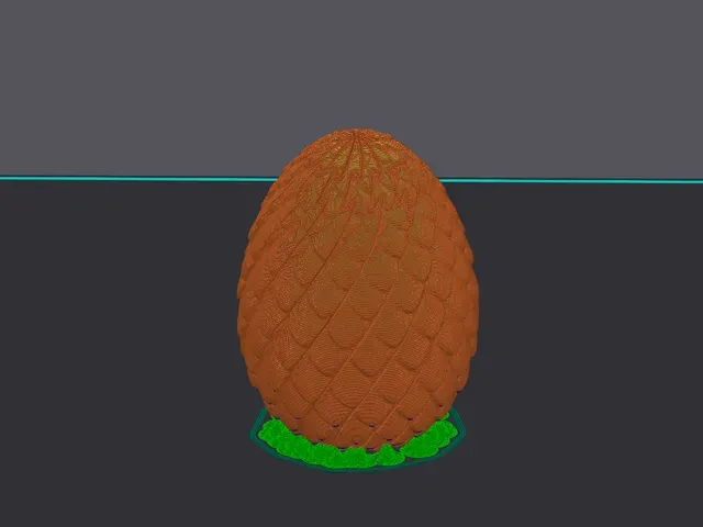 Dragon Egg Twist Fidget — Image 3 of 3