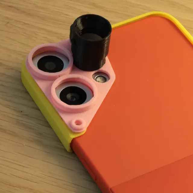 Modular CMF Phone 2 Pro Case + Accessory Set with Microscope Lens — Фото 13 из 20