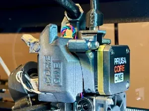 Prusa Core One Nextruder Cover with Magnetic Latch