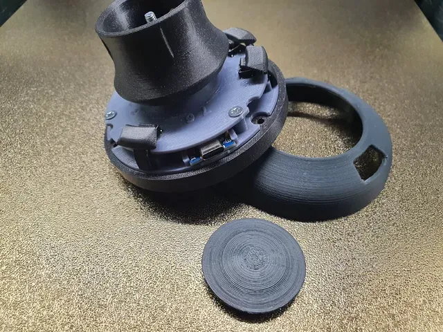 Mini 3D Spacemouse alternative magnet plate and parts — Фото 5 из 5