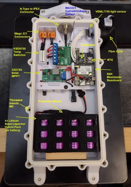 Meshtastic Solar Node for 6w Soshine Panel. (Nevernode Solar S1) — Фото 9 из 10