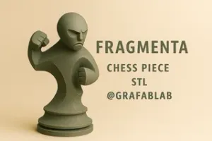 Fragmenta "Pawn" - chess piece