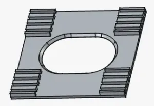 Cell balance lead organizer