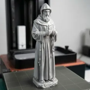 Saint Charbel Makhlouf Statue