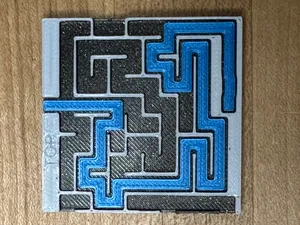 Fabergé Egg Maze Map