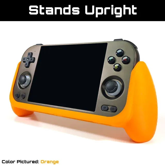 Anbernic RG477M Comfort Grip Case and Screen Guard — Image 14 of 19