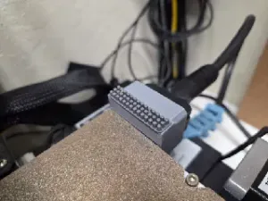 Ender 3 S1/Pro Nozzle Wiper (Silicone Brush)