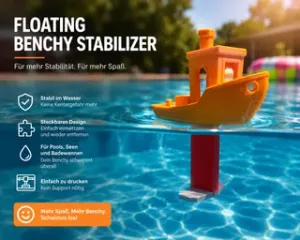 Floating Benchy Stabilizer – Benchy That Really Floats
