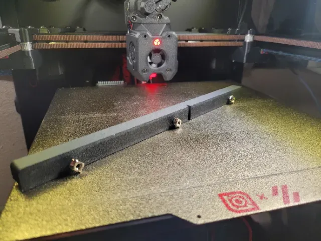 LED Progress Bar Bed Front Cover for Voron Trident (Standard Sizes) — Фото 15 из 23